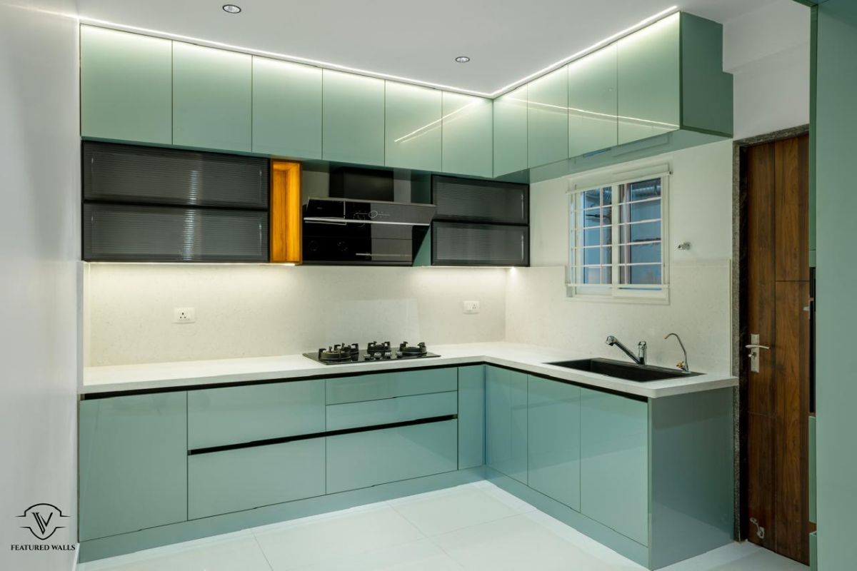 Premium modular kitchen designs in Abids, Hyderabad